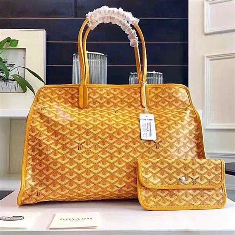 the goyard hardy tote|Goyard tote knockoff.